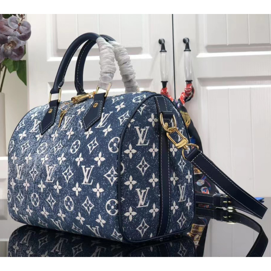 Louis Vuitton Speedy Bandouliere 25 Handbag(25-19-15cm)  M59609 - EUR FASHION