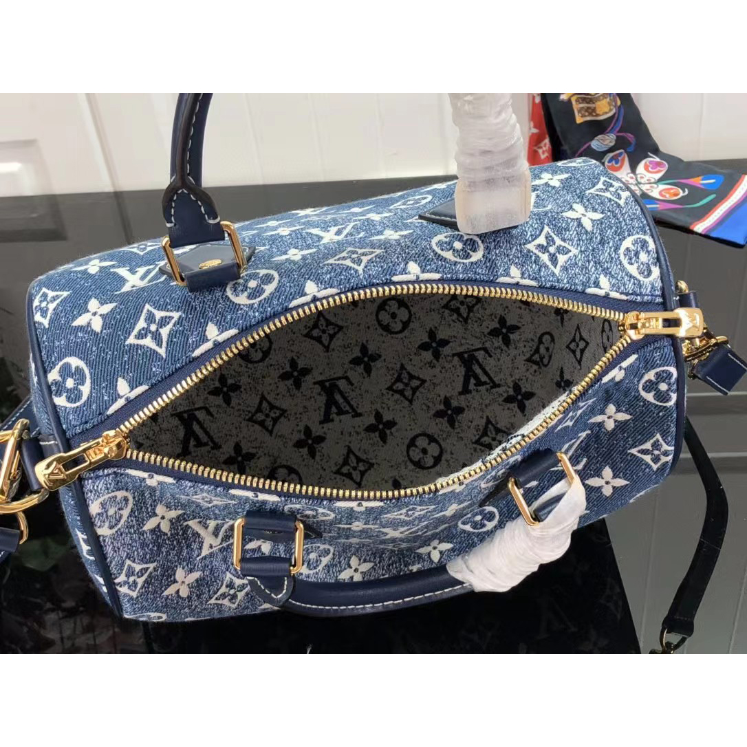 Louis Vuitton Speedy Bandouliere 25 Handbag(25-19-15cm)  M59609 - EUR FASHION