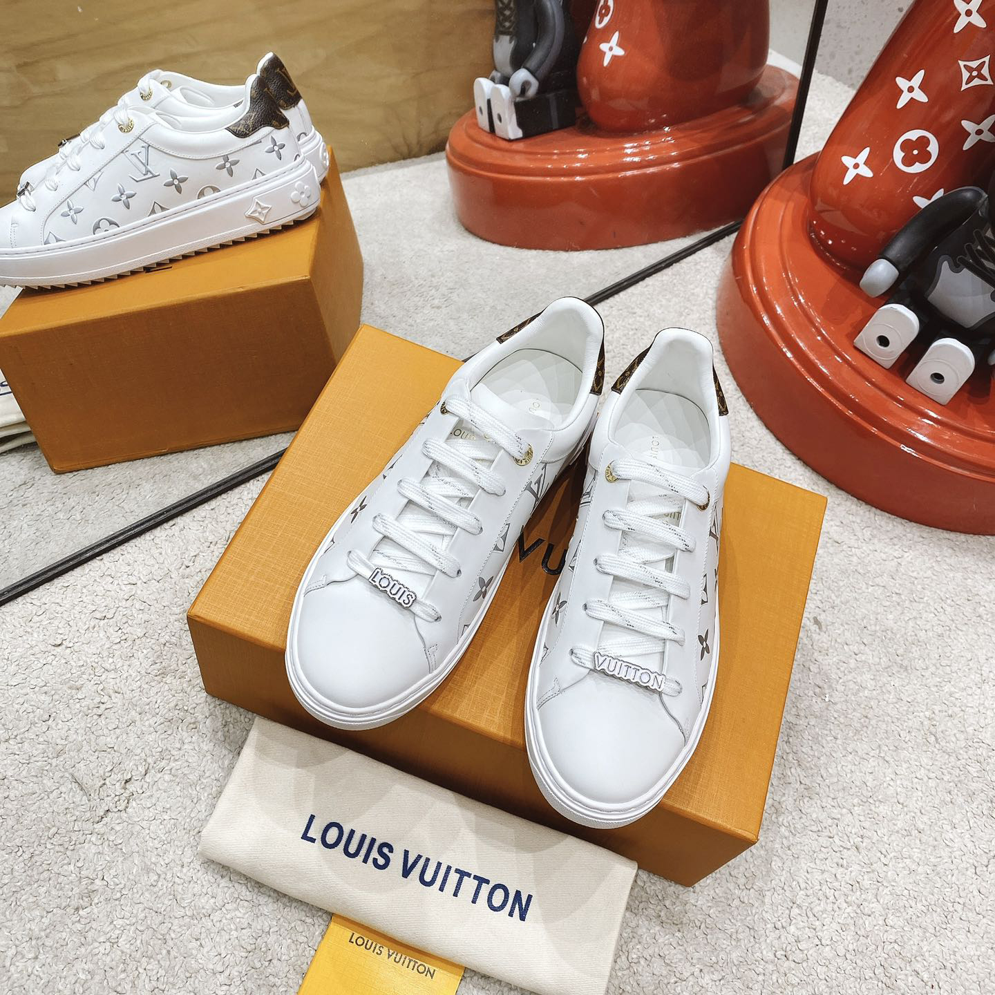 Louis Vuitton Time Out Sneaker  - EUR FASHION