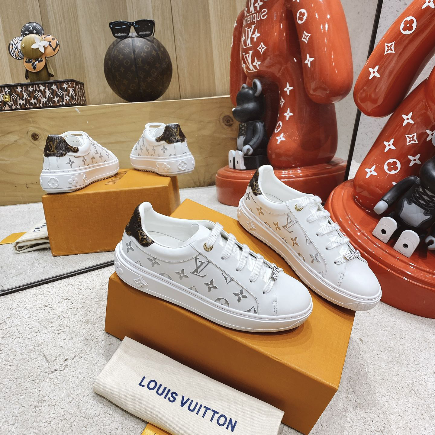 Louis Vuitton Time Out Sneaker  - EUR FASHION