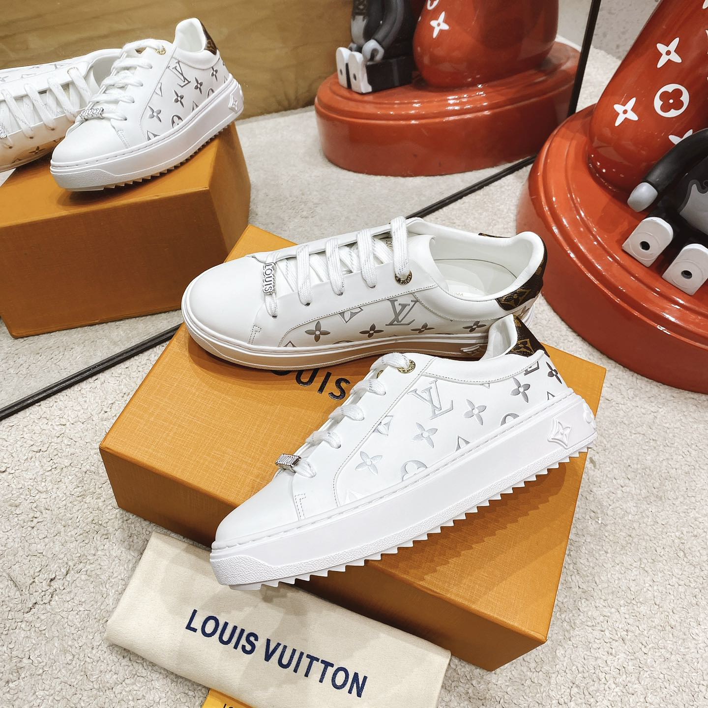 Louis Vuitton Time Out Sneaker  - EUR FASHION