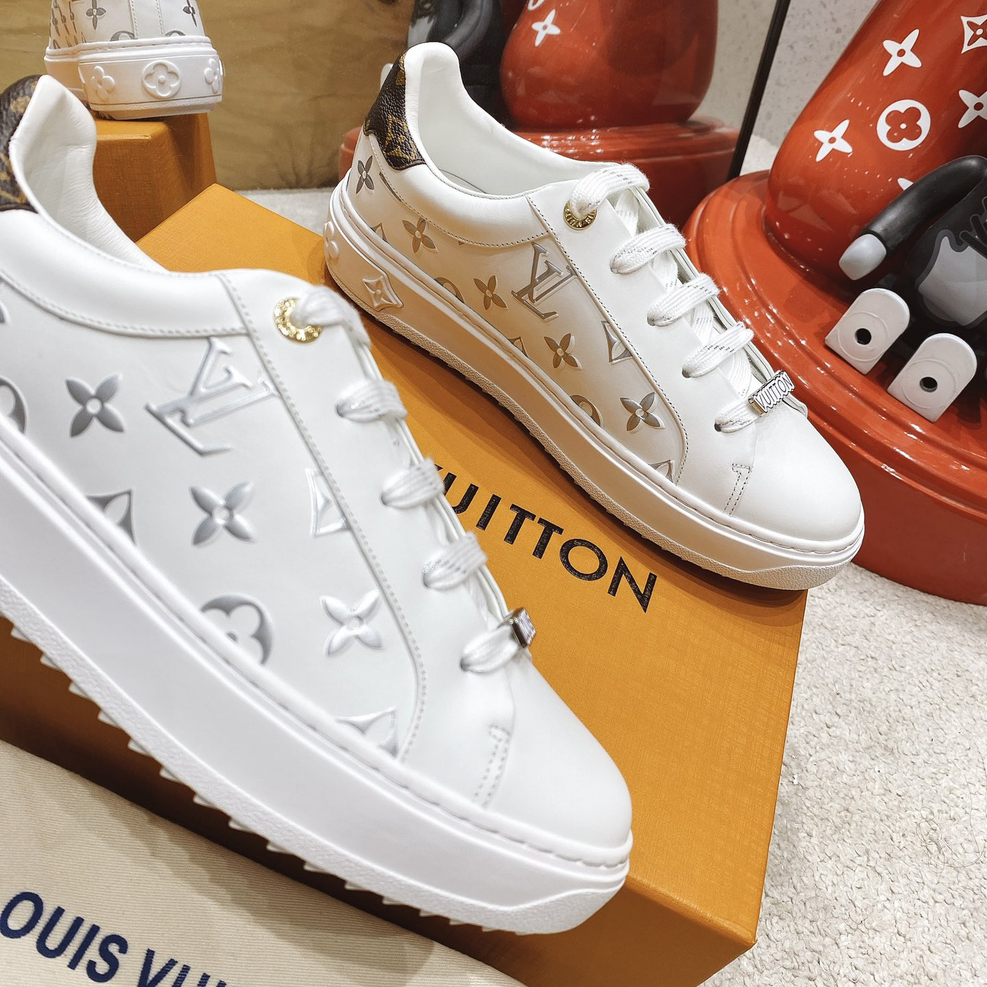 Louis Vuitton Time Out Sneaker  - EUR FASHION