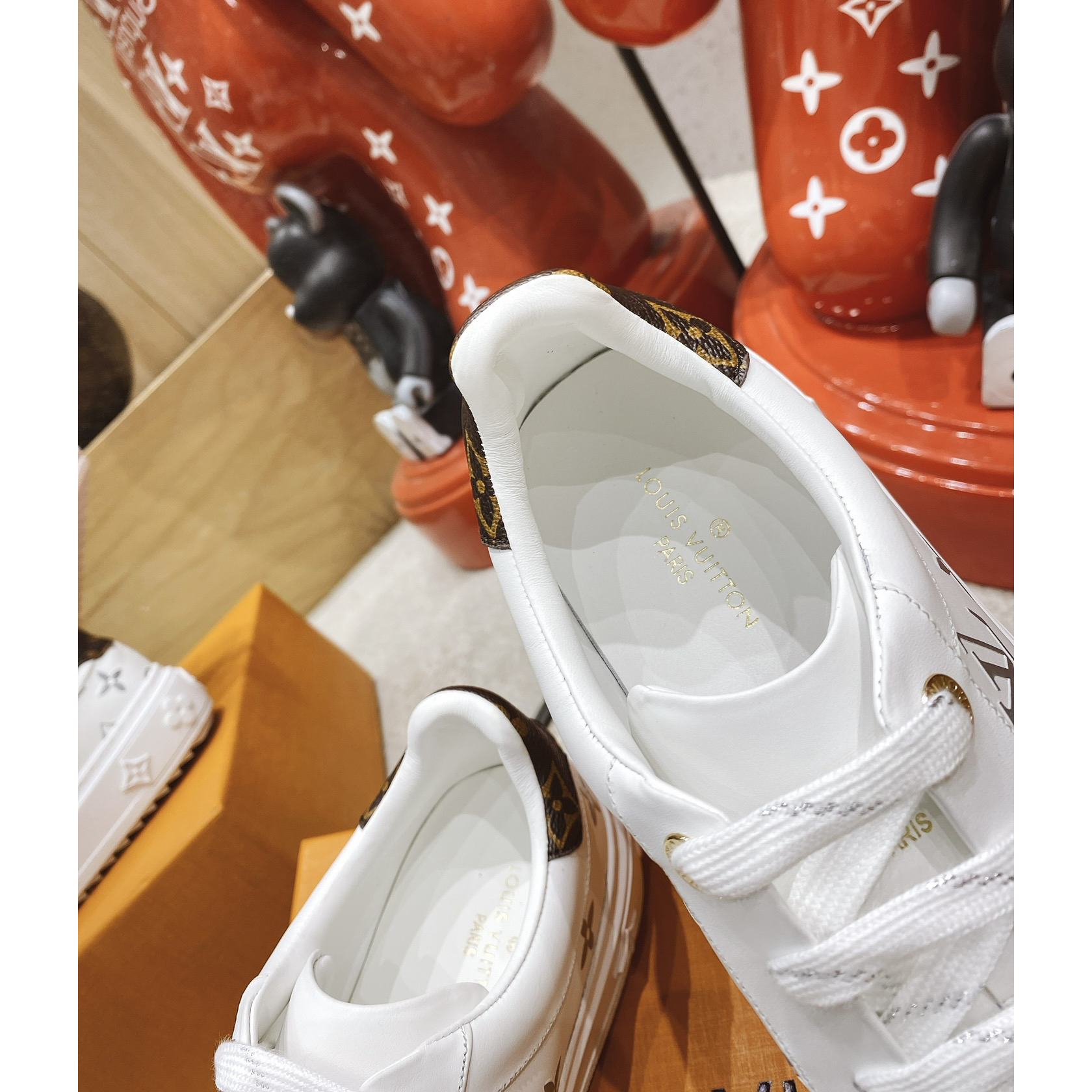 Louis Vuitton Time Out Sneaker  - EUR FASHION