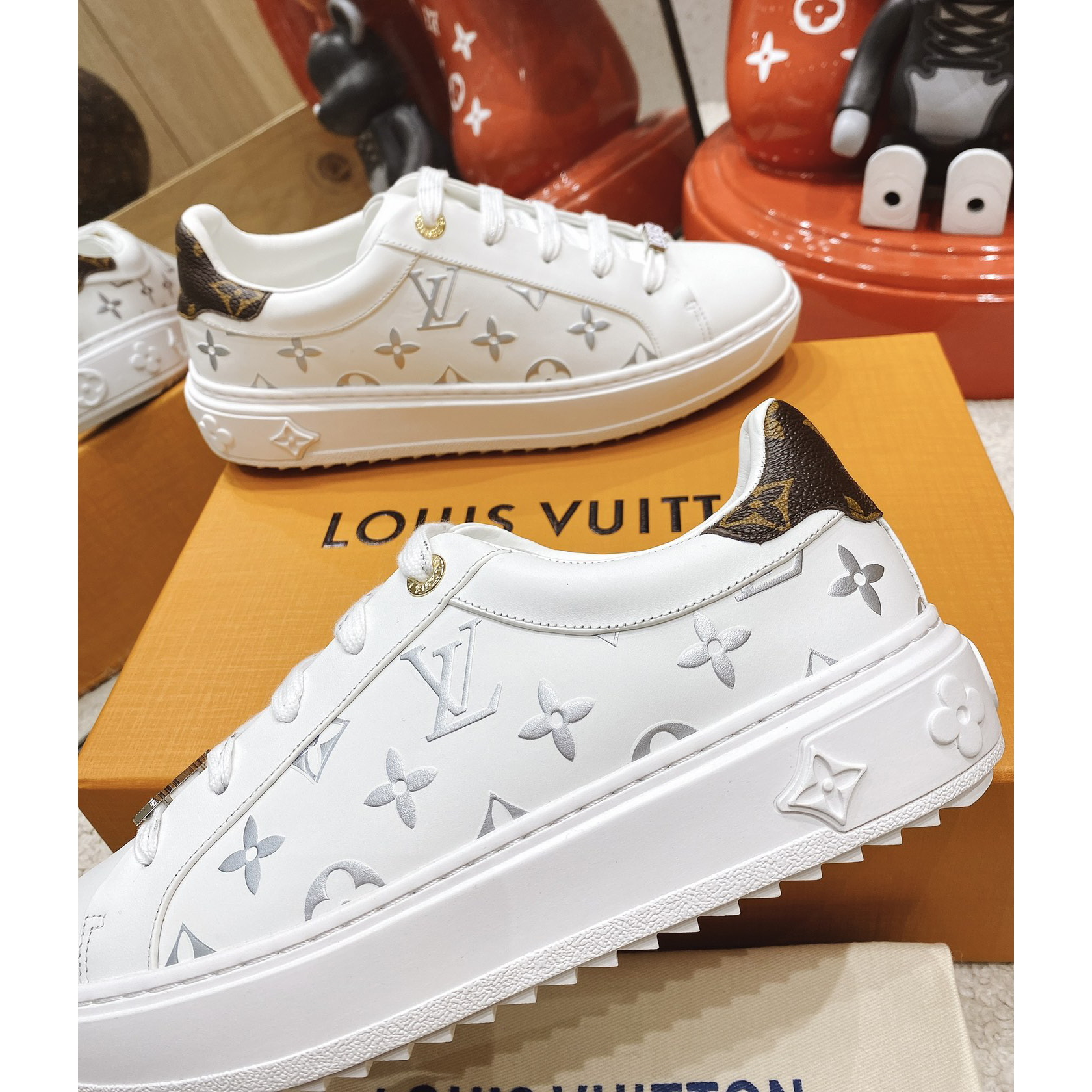 Louis Vuitton Time Out Sneaker  - EUR FASHION