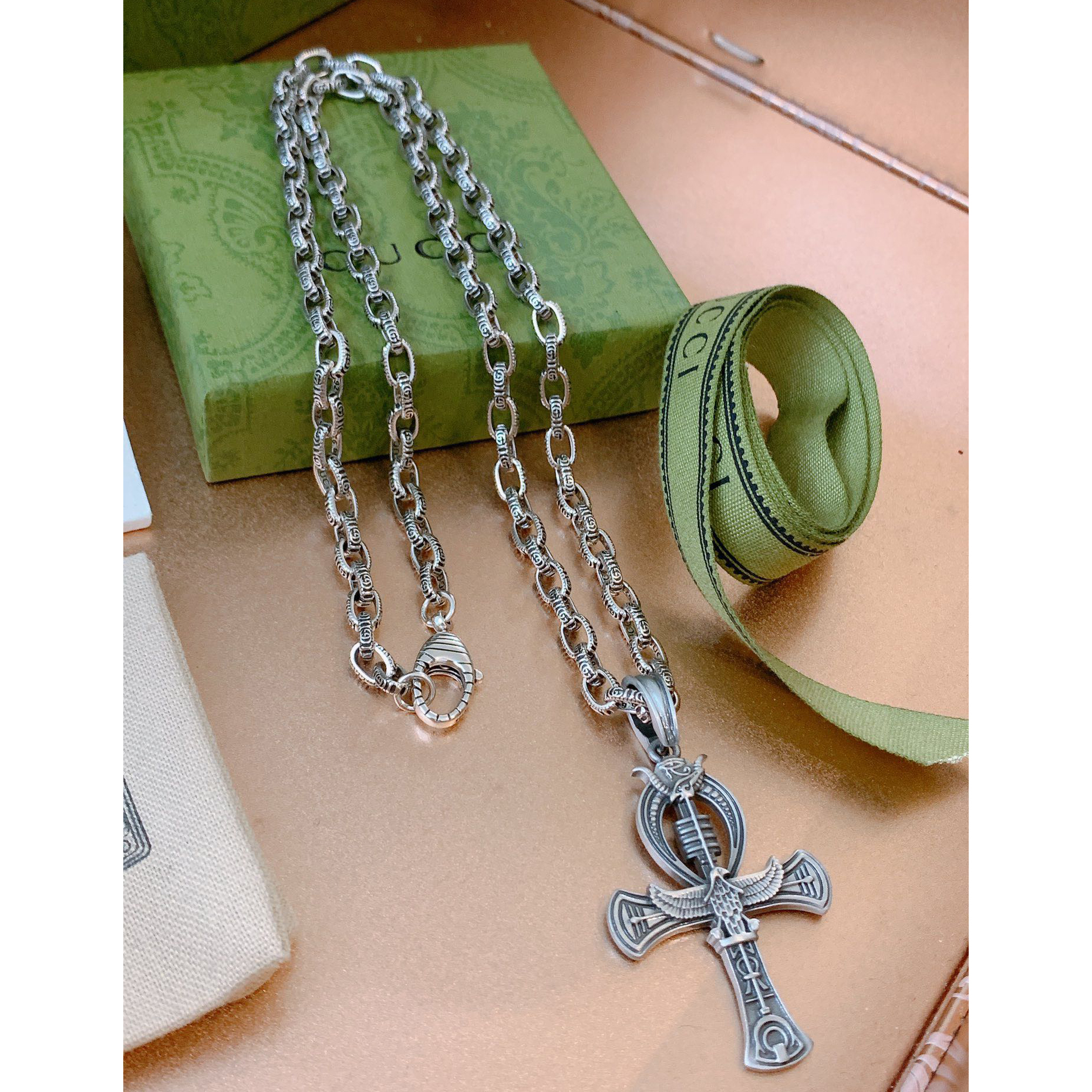 Gucci Anger Forest Necklace - EUR FASHION
