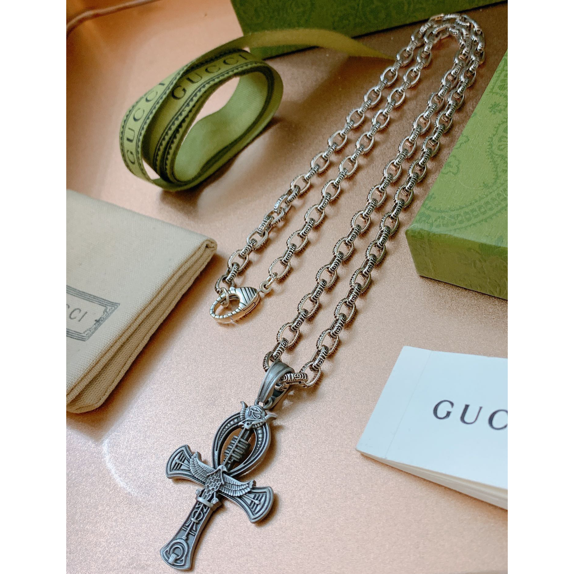 Gucci Anger Forest Necklace - EUR FASHION