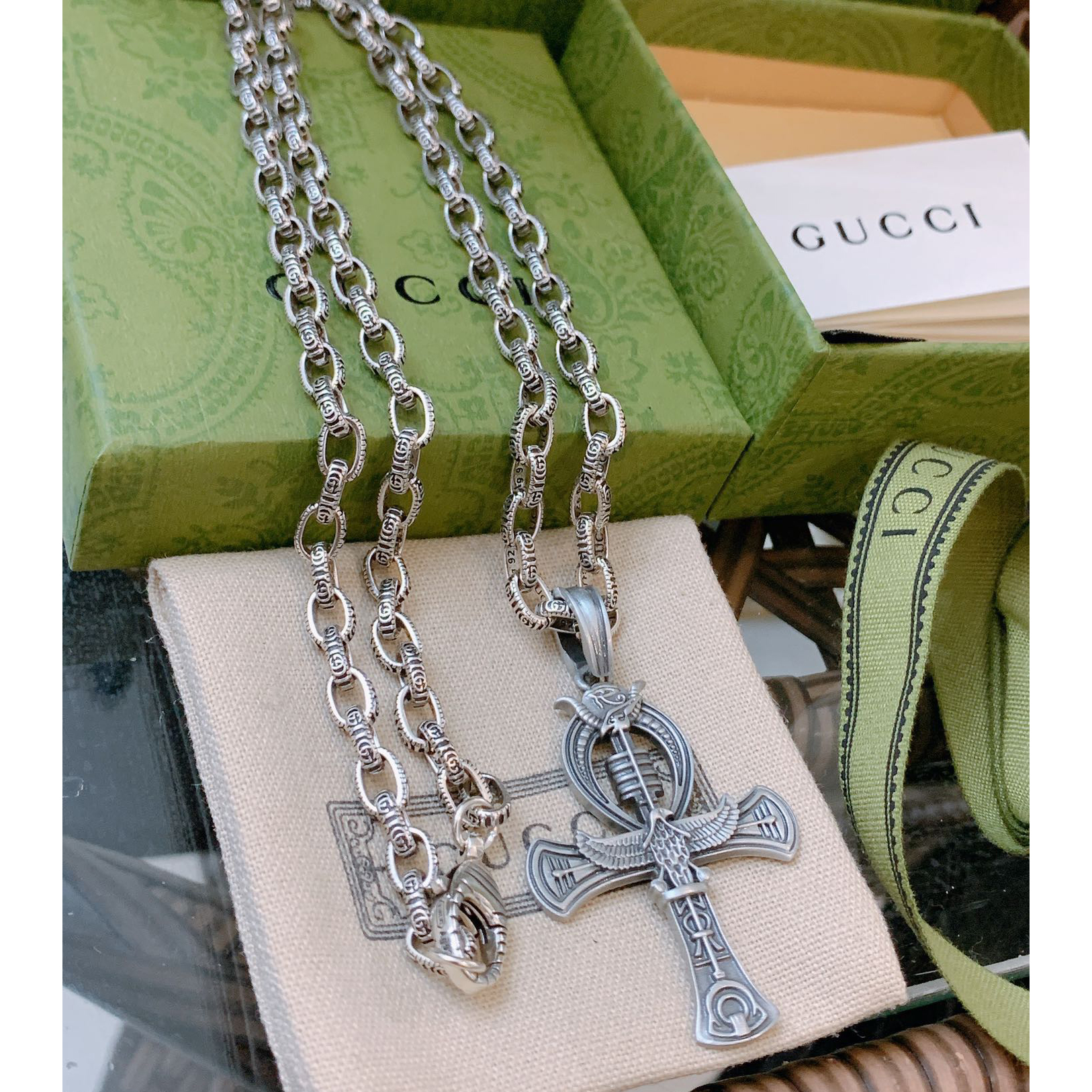 Gucci Anger Forest Necklace - EUR FASHION