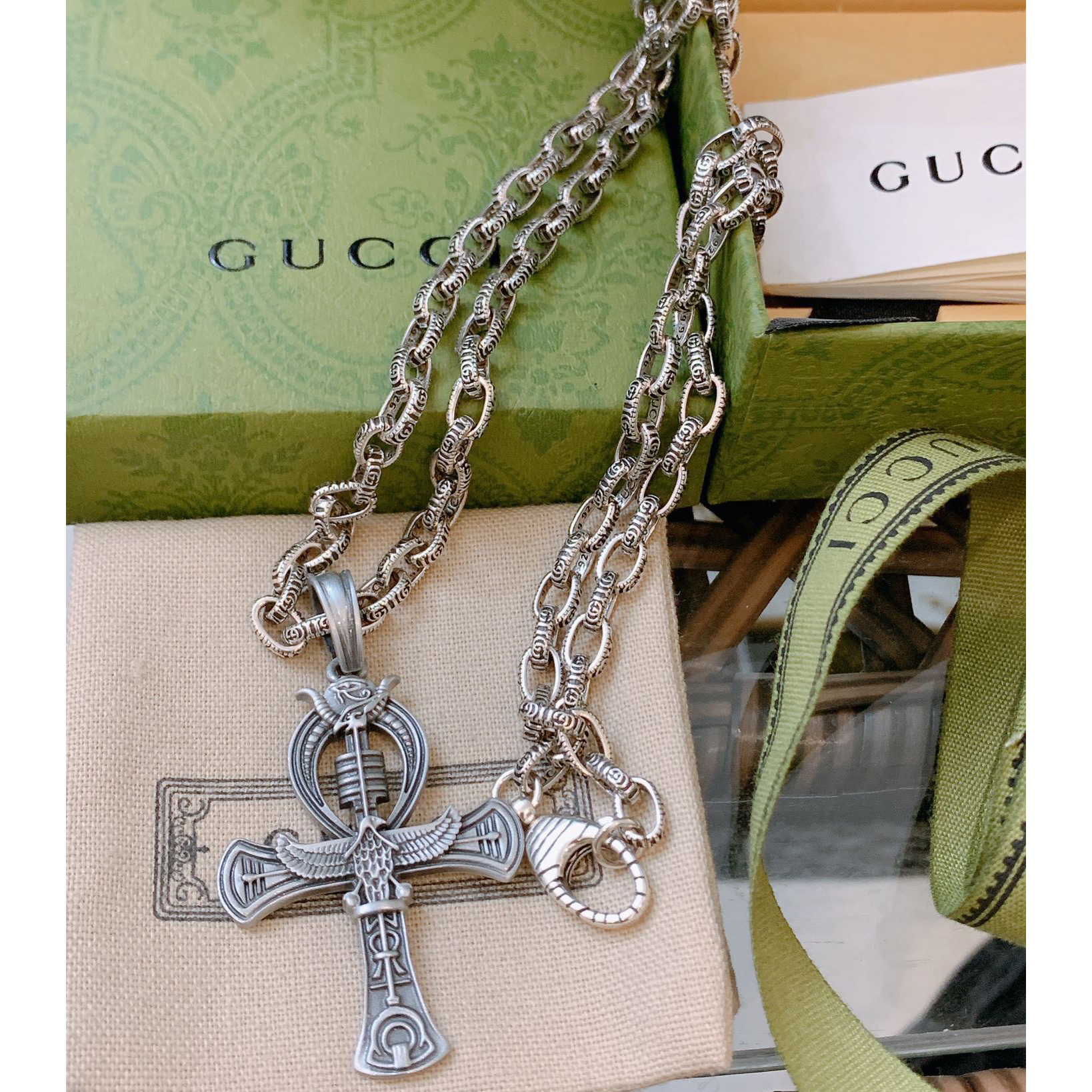 Gucci Anger Forest Necklace - EUR FASHION