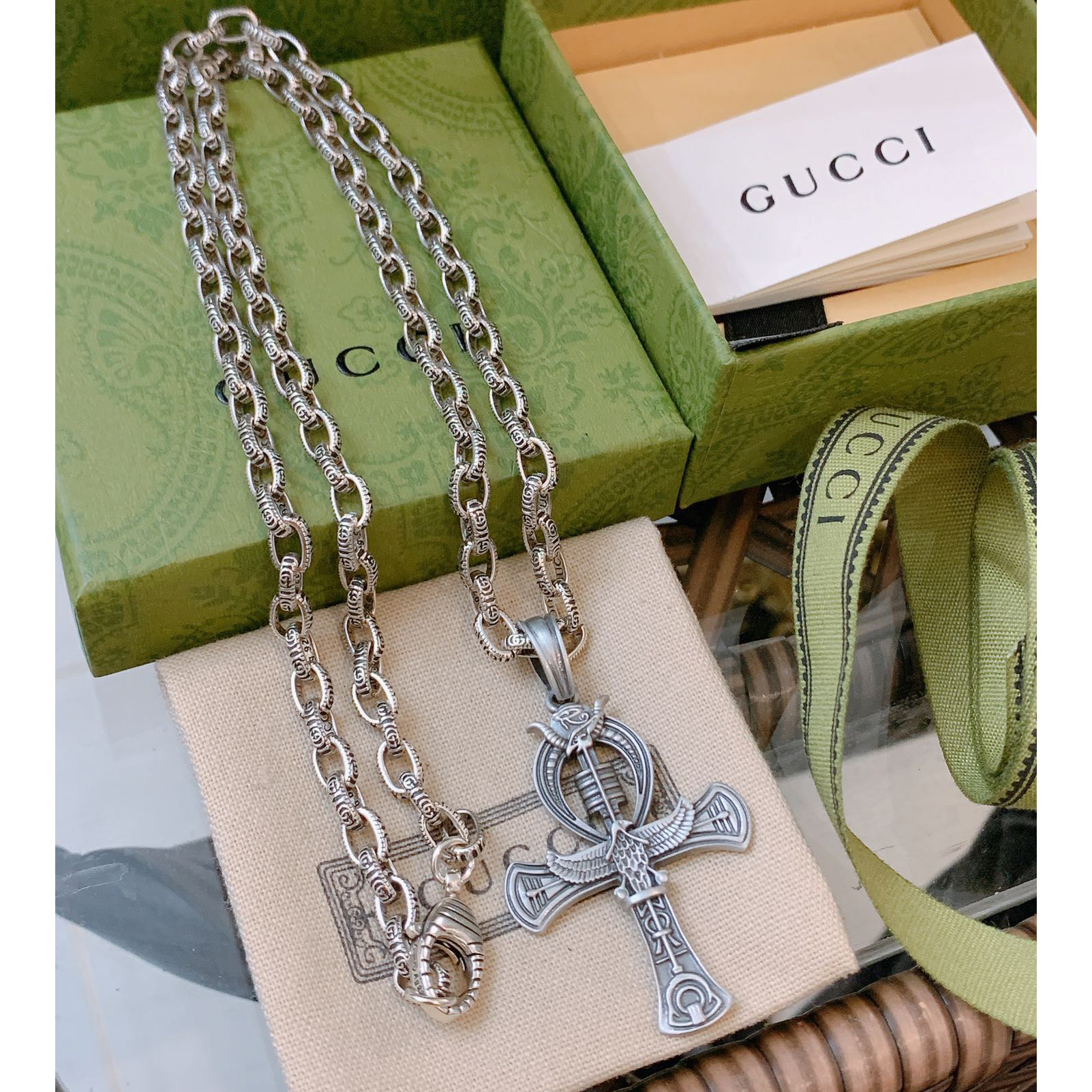 Gucci Anger Forest Necklace - EUR FASHION