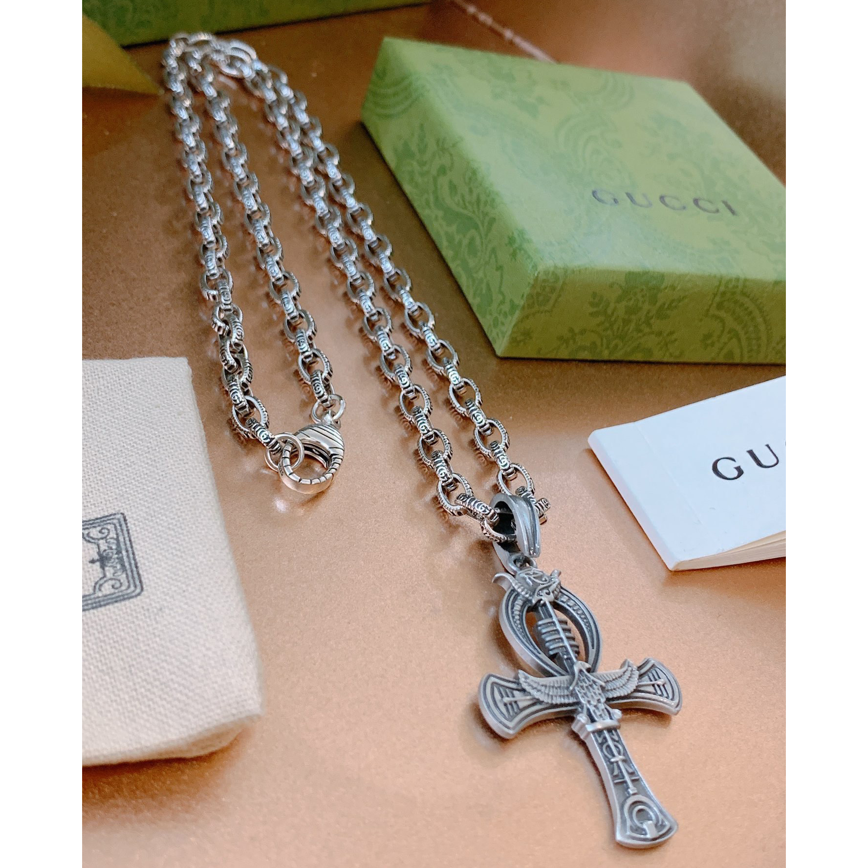 Gucci Anger Forest Necklace - EUR FASHION