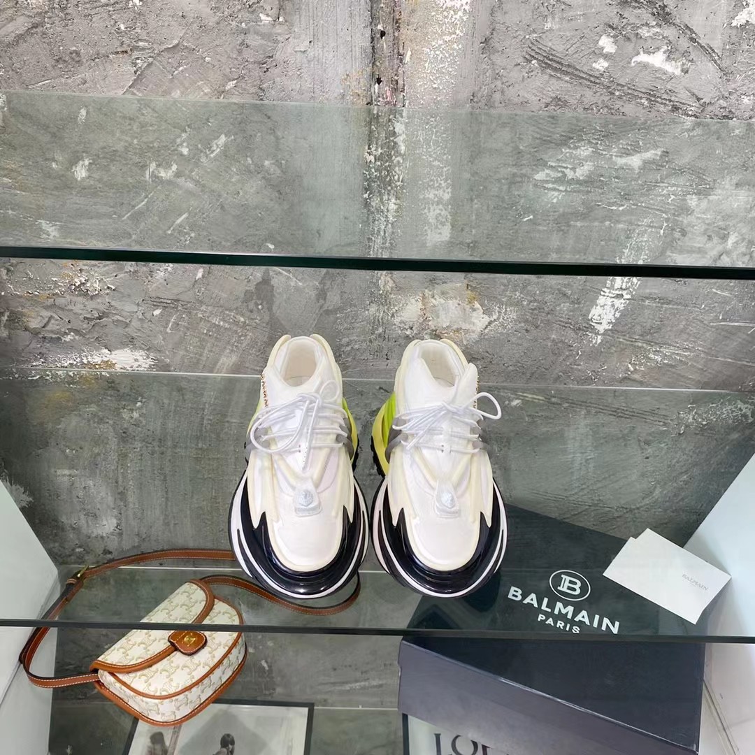 Balmain Unicorn Sneakers - EUR FASHION