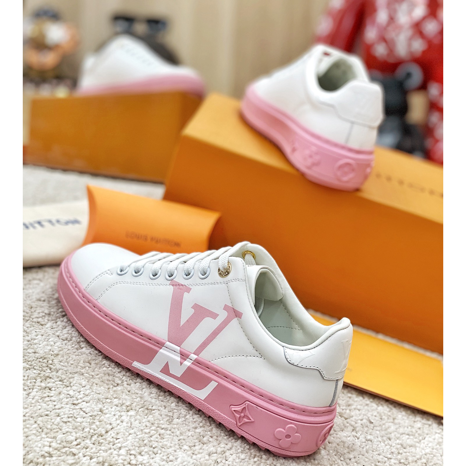Louis Vuitton Charlie  Sneaker - EUR FASHION