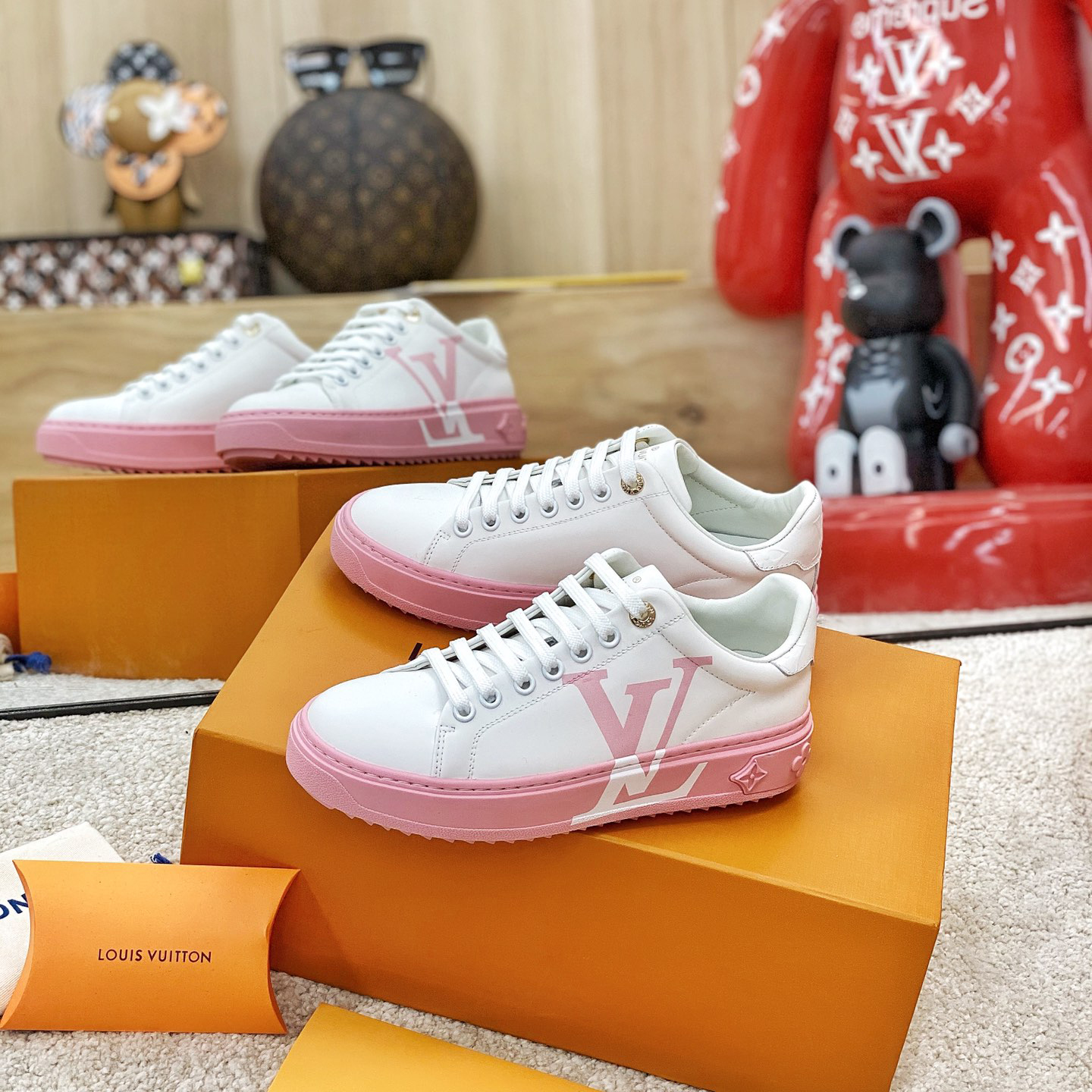Louis Vuitton Charlie  Sneaker - EUR FASHION