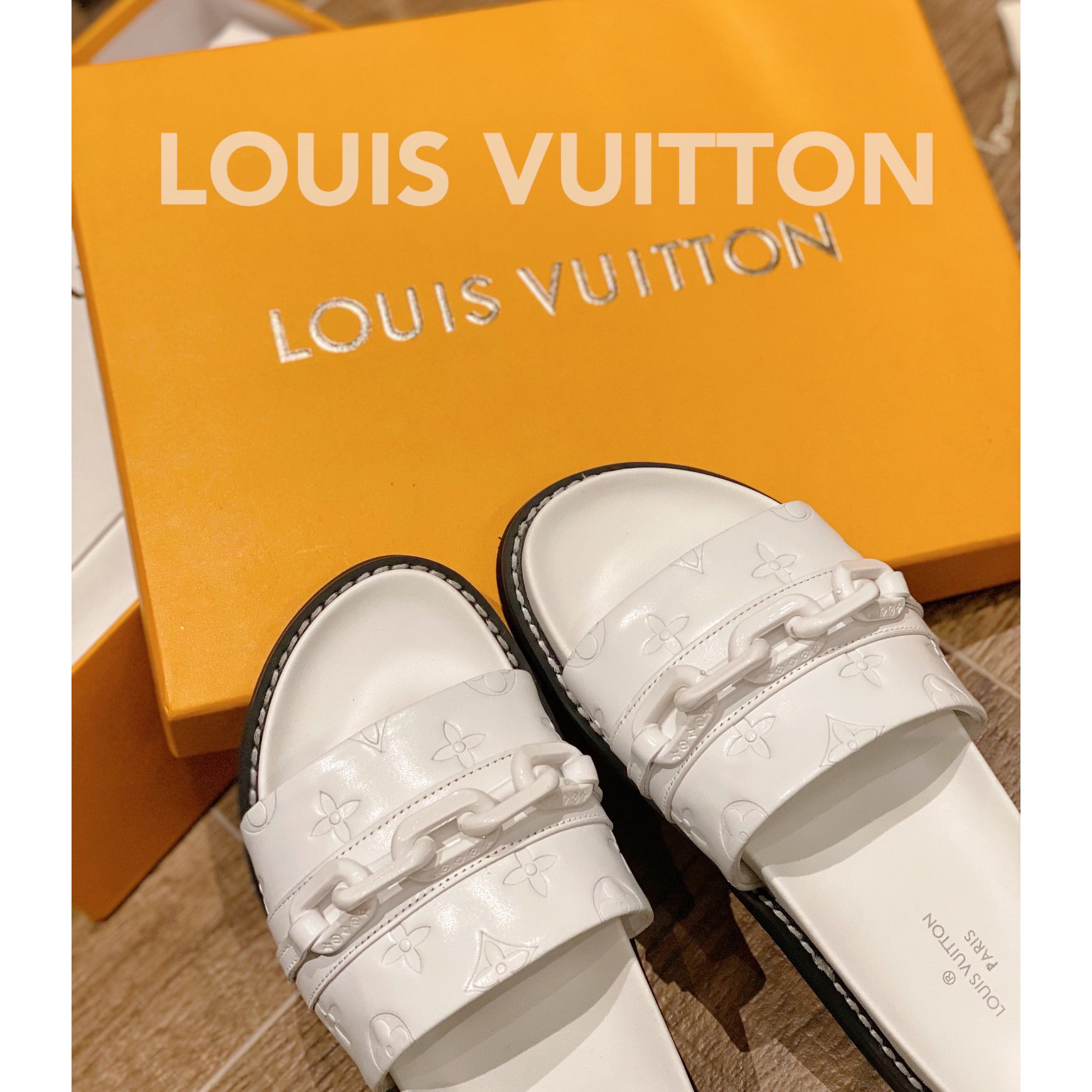 Louis Vuitton Monogram Slipper - EUR FASHION