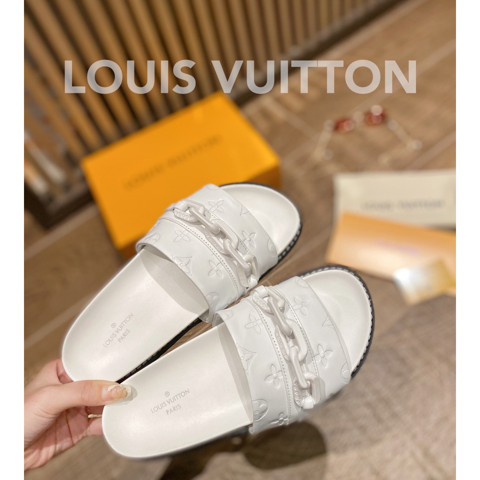 Louis Vuitton Monogram Slipper - EUR FASHION