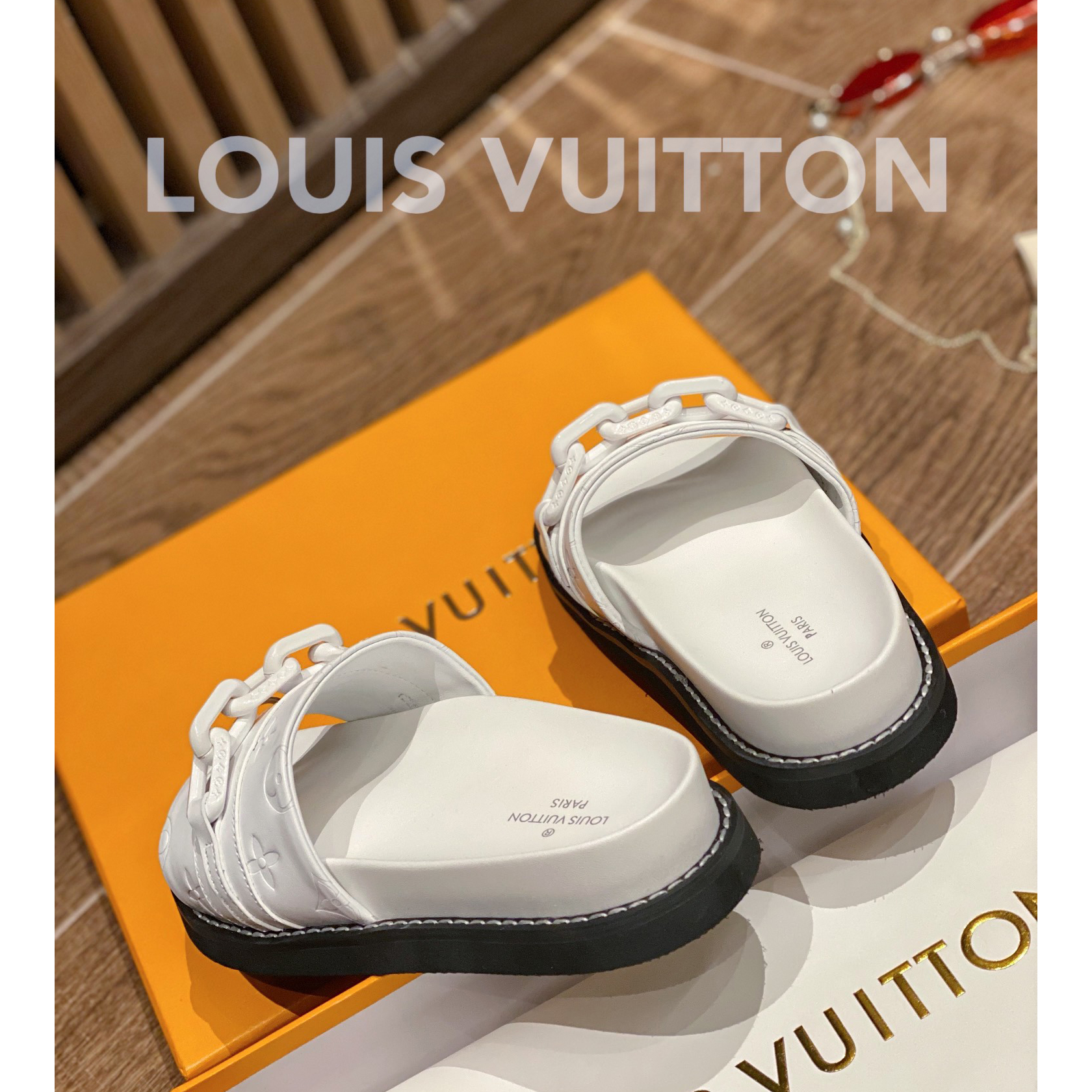 Louis Vuitton Monogram Slipper - EUR FASHION