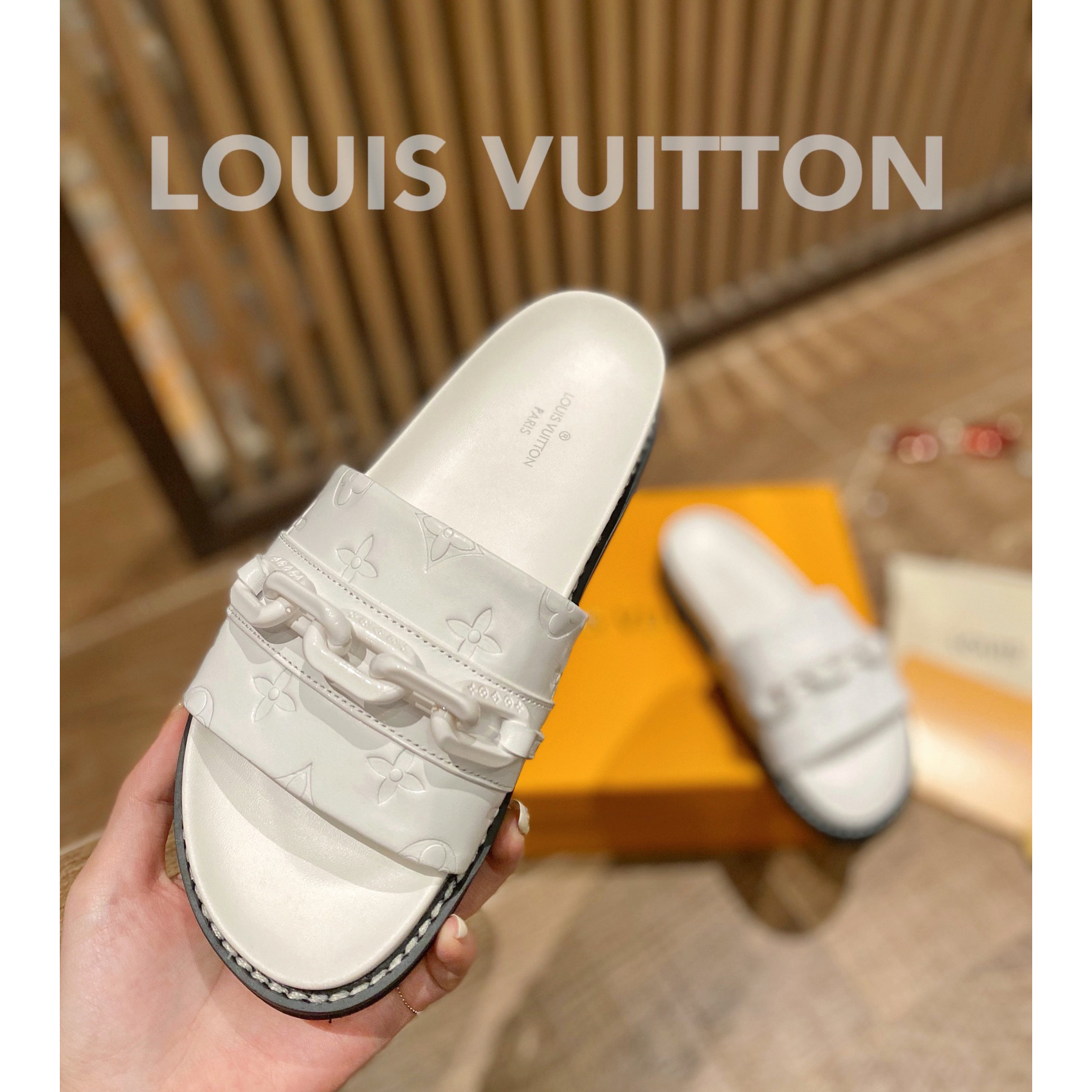 Louis Vuitton Monogram Slipper - EUR FASHION