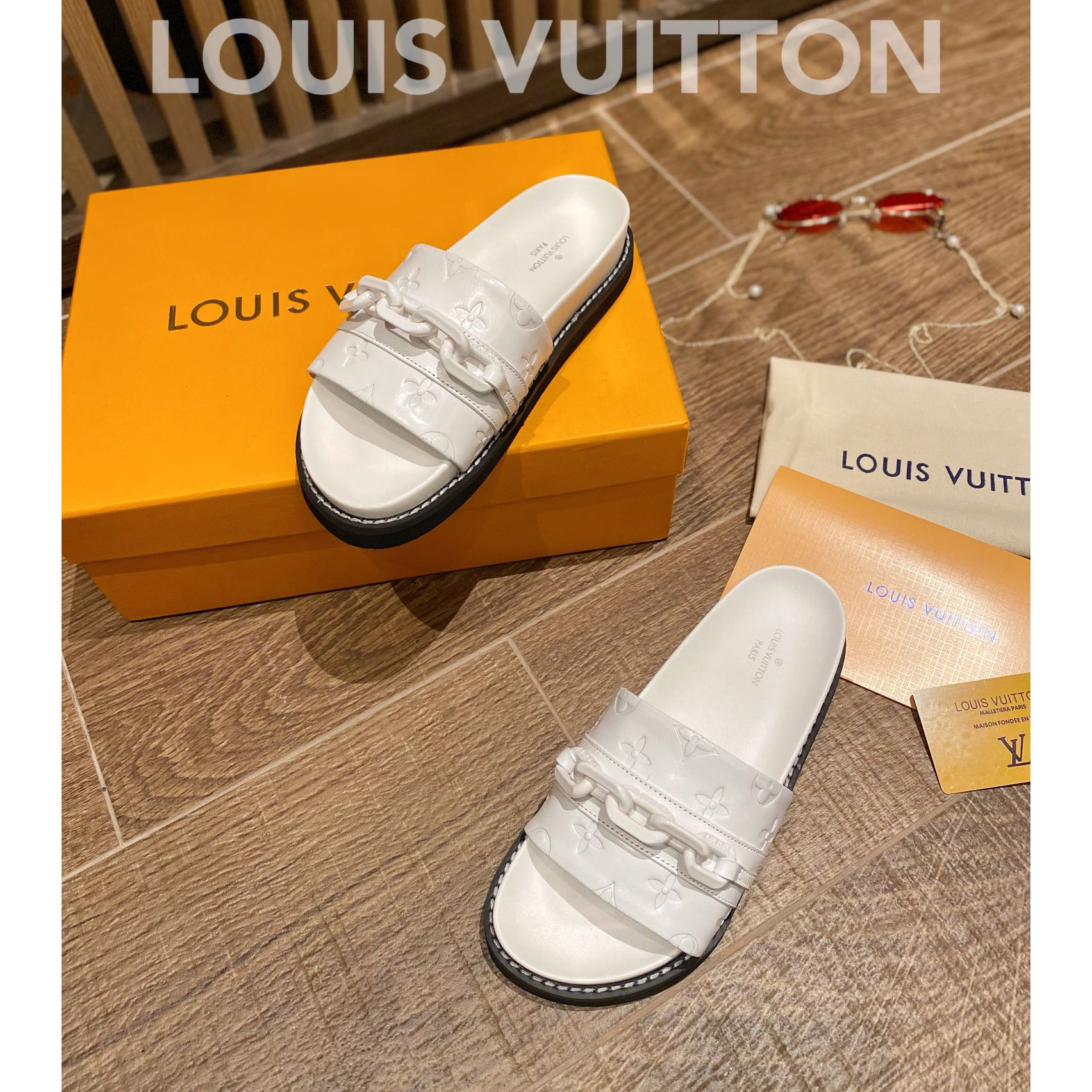 Louis Vuitton Monogram Slipper - EUR FASHION
