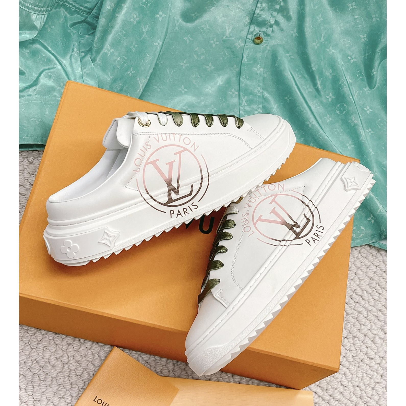 Louis Vuitton Time Out Open Back Sneaker - EUR FASHION