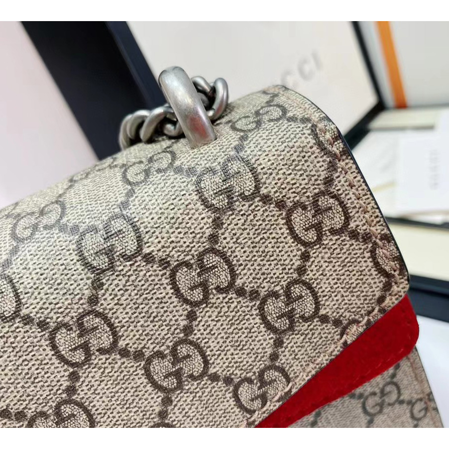 Gucci  Dionysus GG Small Shoulder Bag(28-17-9cm) - EUR FASHION