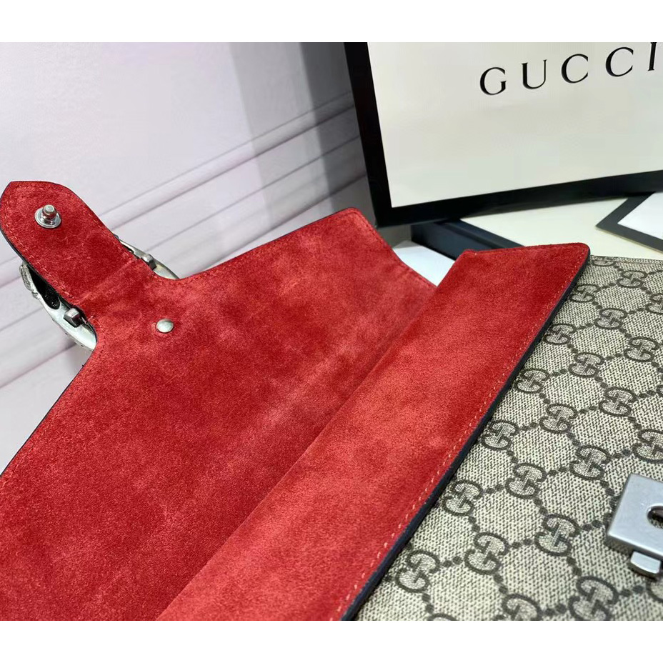 Gucci  Dionysus GG Small Shoulder Bag(28-17-9cm) - EUR FASHION