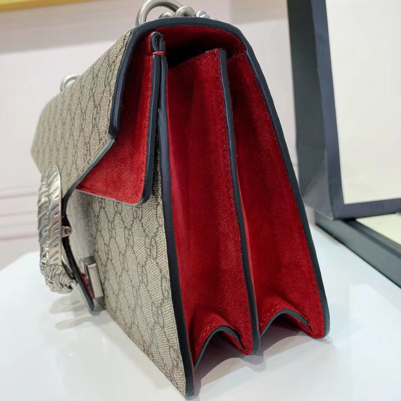 Gucci  Dionysus GG Small Shoulder Bag(28-17-9cm) - EUR FASHION
