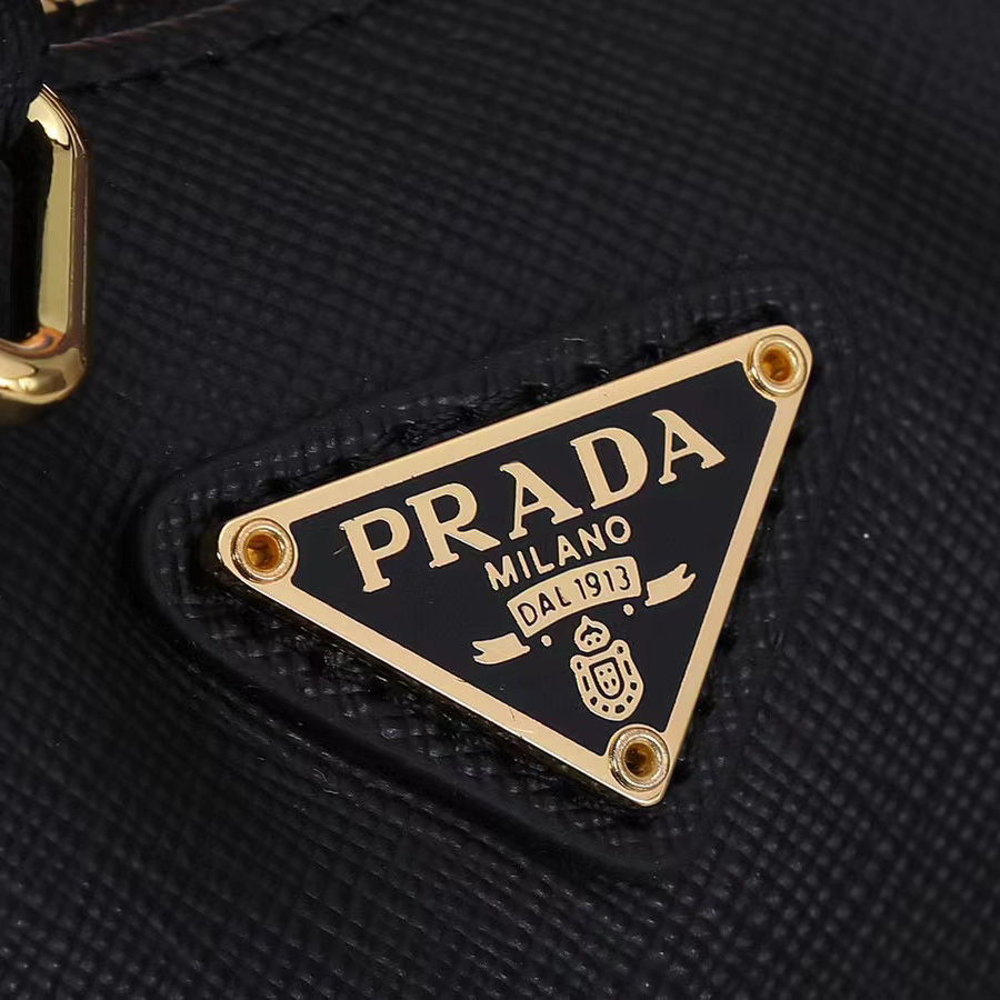 Prada Logo Print Shoulder Bag - EUR FASHION
