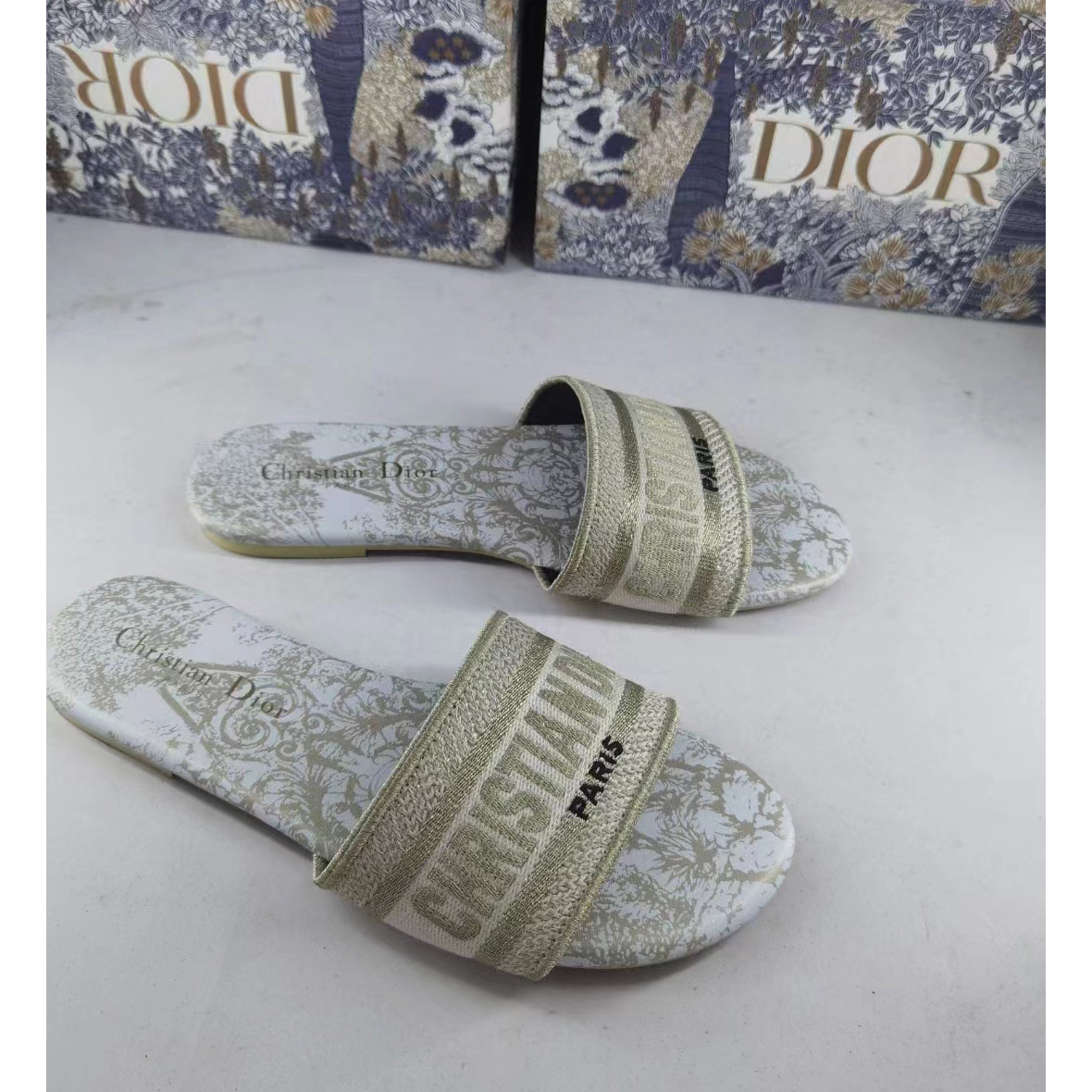 Dior Women Slides - EUR FASHION