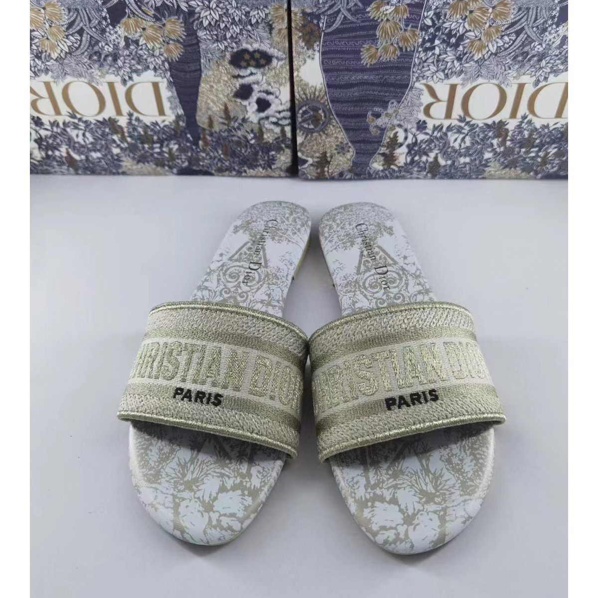 Dior Women Slides - EUR FASHION