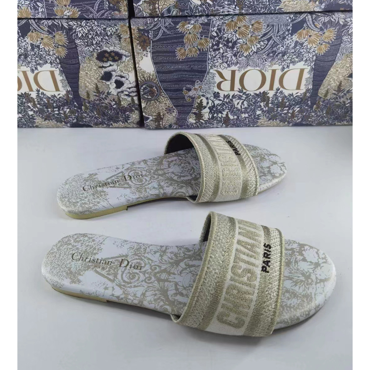 Dior Women Slides - EUR FASHION