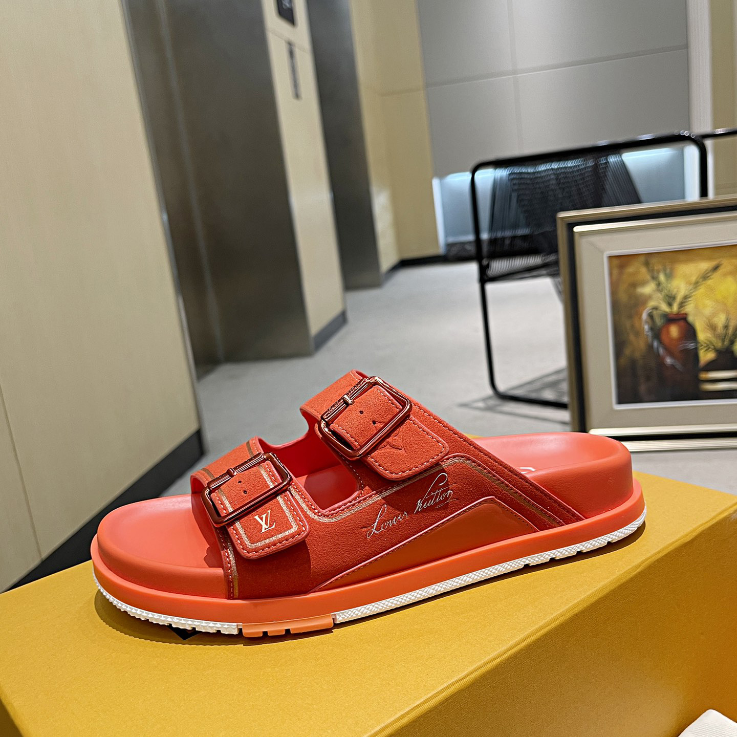 Louis Vuitton Men's Trainer Slippers - EUR FASHION