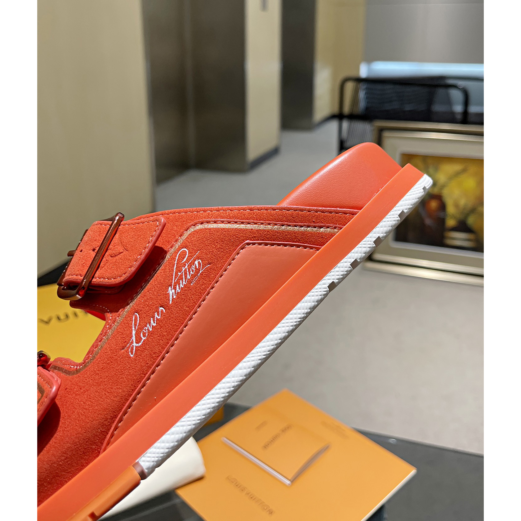 Louis Vuitton Men's Trainer Slippers - EUR FASHION