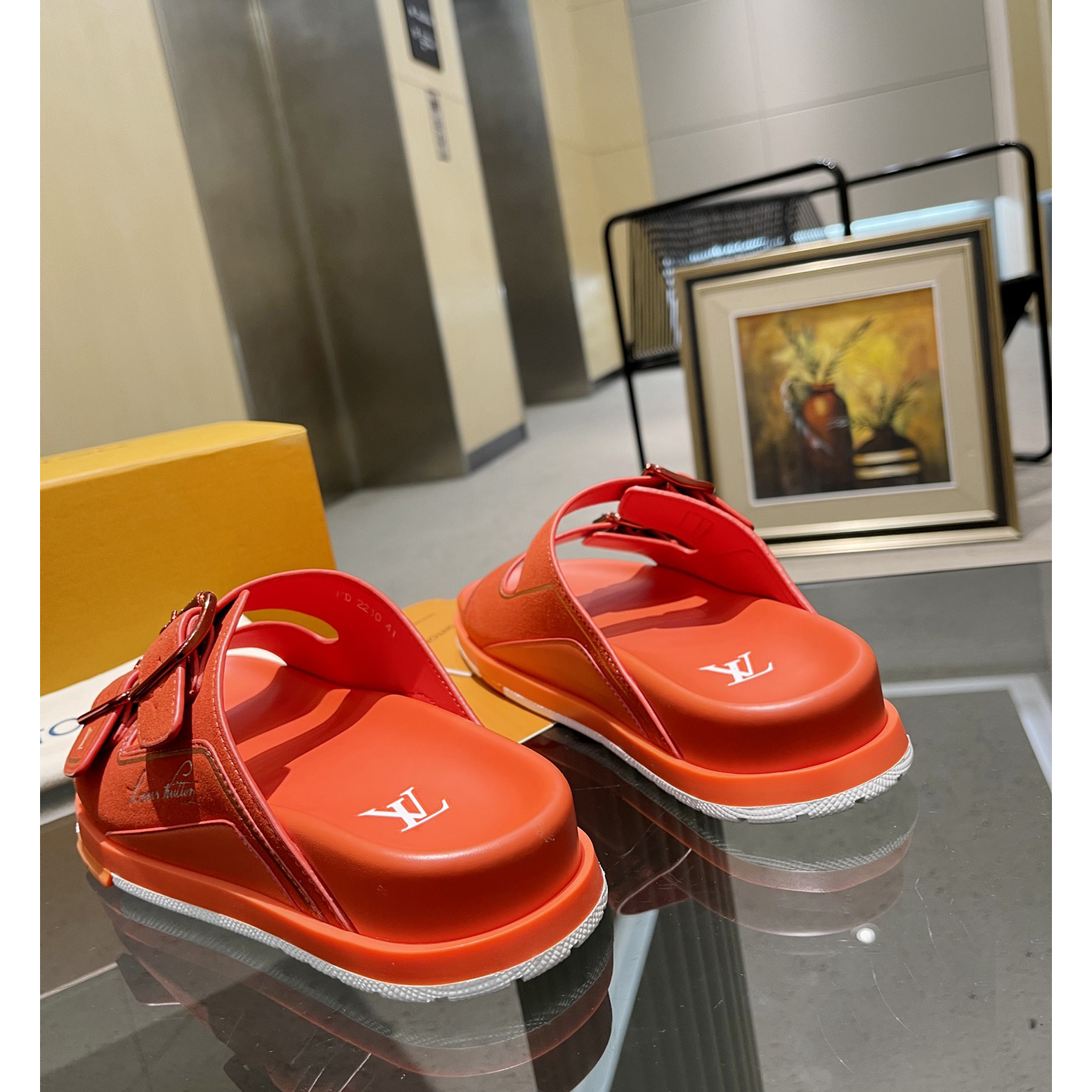 Louis Vuitton Men's Trainer Slippers - EUR FASHION