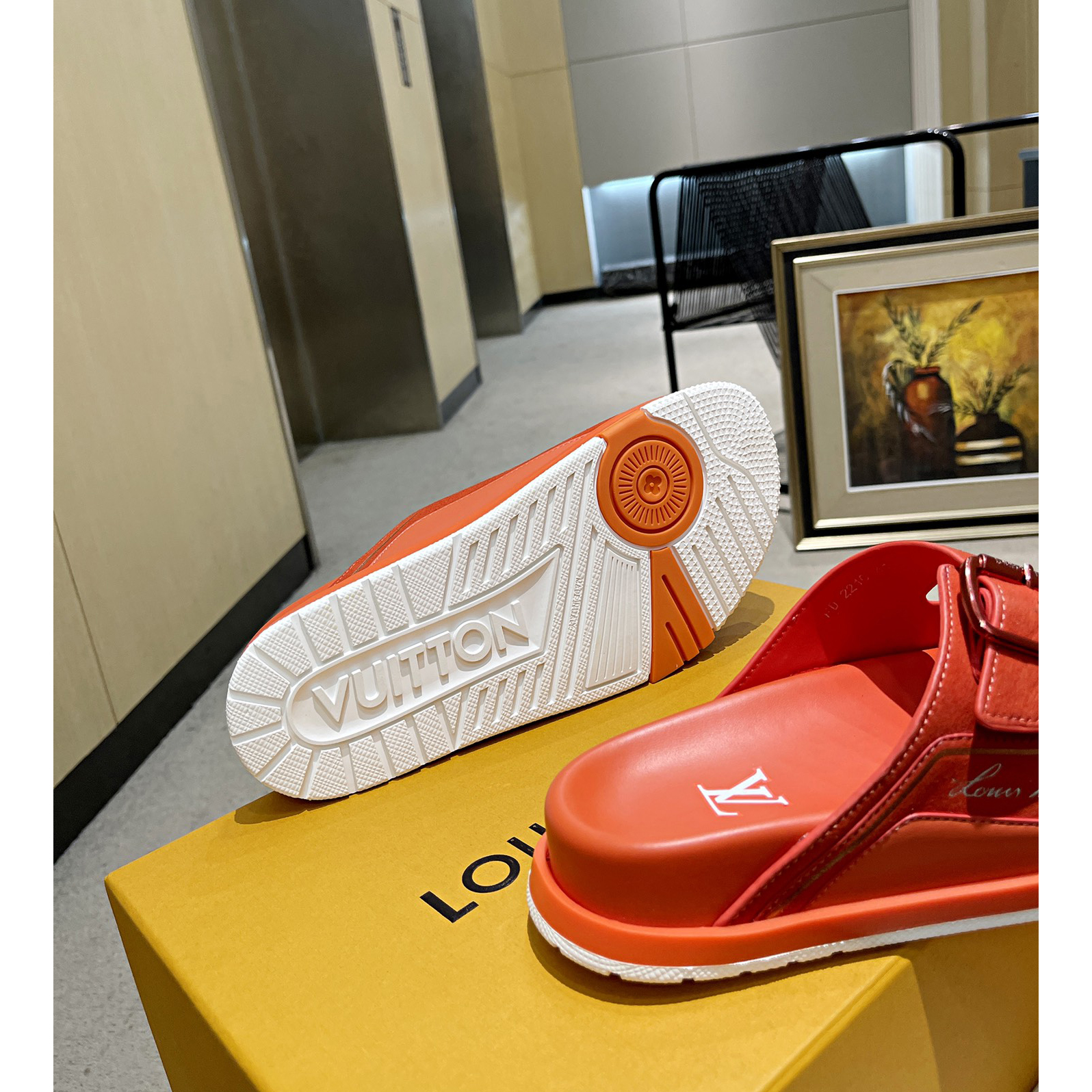 Louis Vuitton Men's Trainer Slippers - EUR FASHION