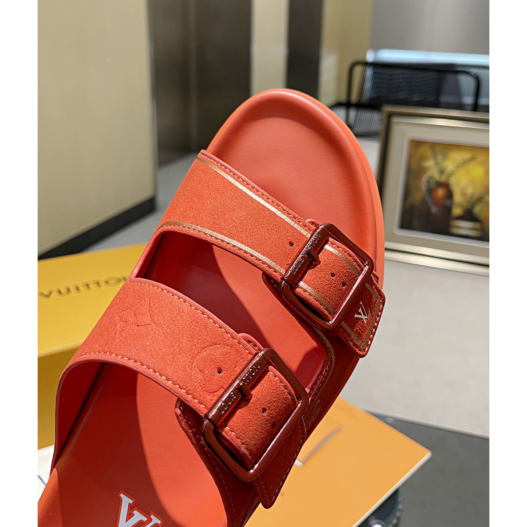 Louis Vuitton Men's Trainer Slippers - EUR FASHION