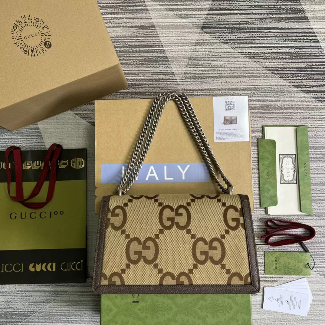 Gucci  GG  Shoulder Bag(28-18-9CM) - EUR FASHION