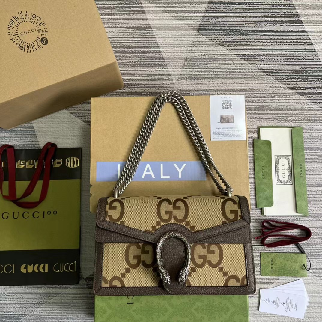 Gucci  GG  Shoulder Bag(28-18-9CM) - EUR FASHION