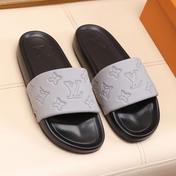 Louis Vuitton Monogram Slippers - EUR FASHION