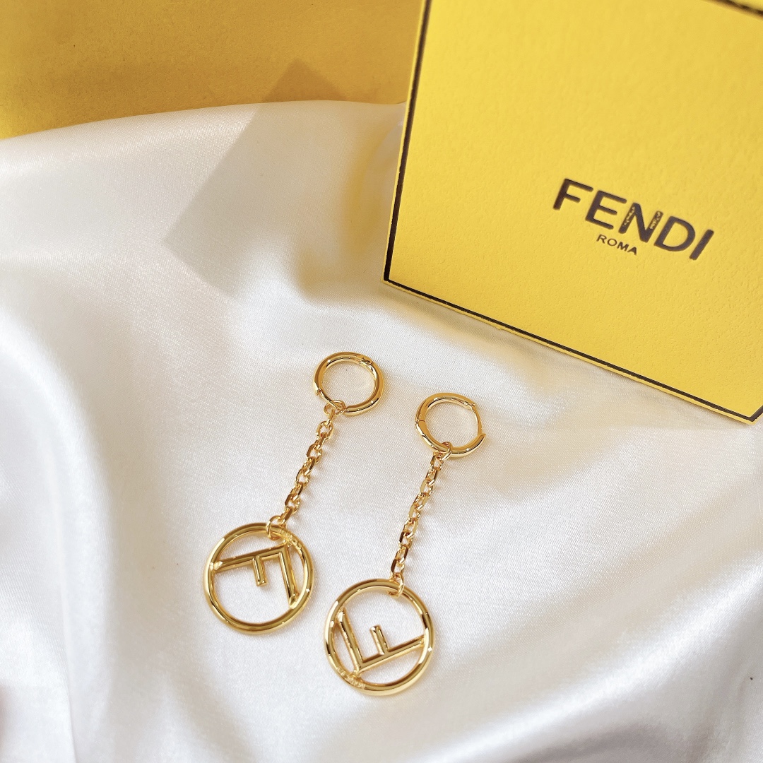 Fendi Earrings - EUR FASHION
