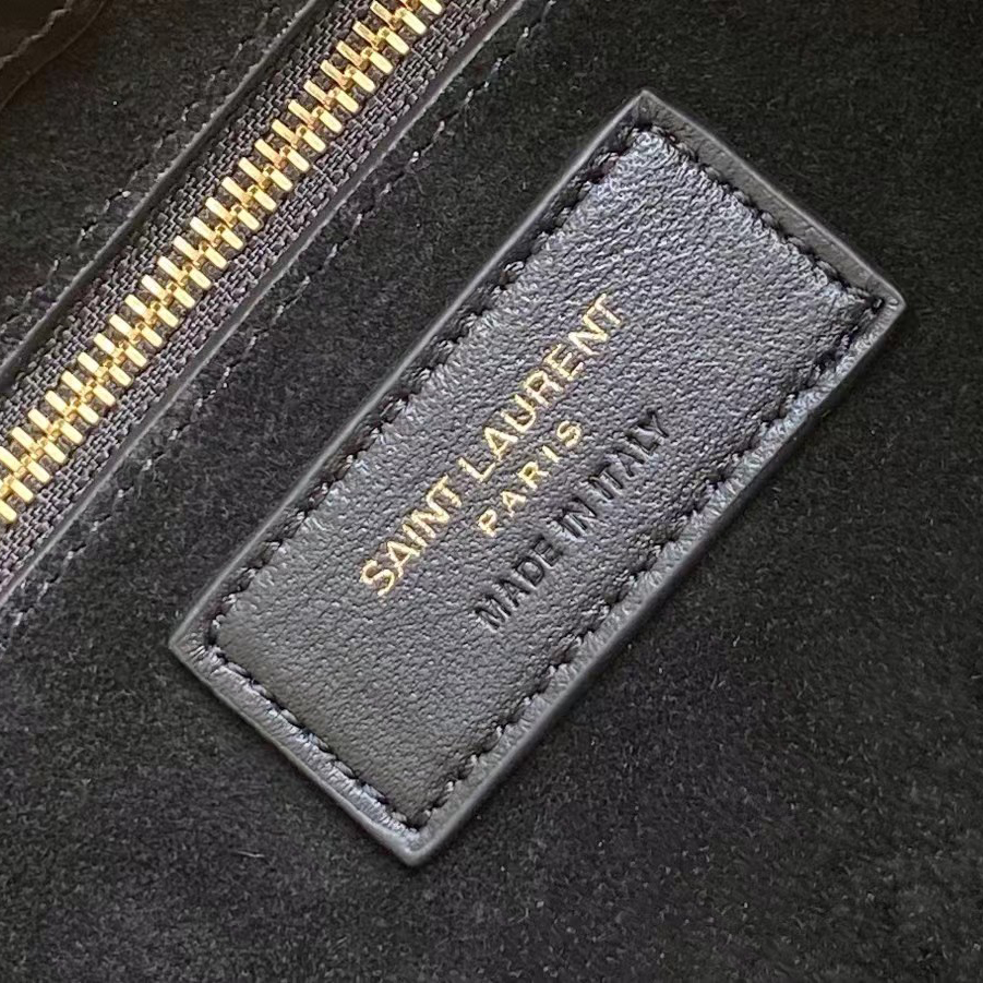 Saint Laurent Hobo Bag In Smooth Leather(25-14-6cm) - EUR FASHION