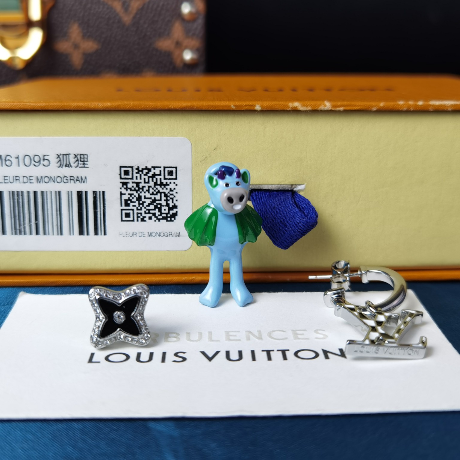 Louis Vuitton Friends Earrings - EUR FASHION