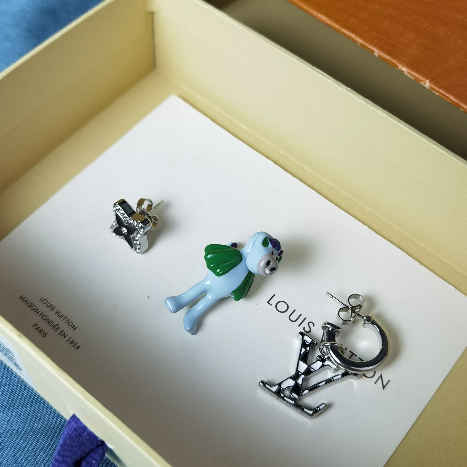 Louis Vuitton Friends Earrings - EUR FASHION