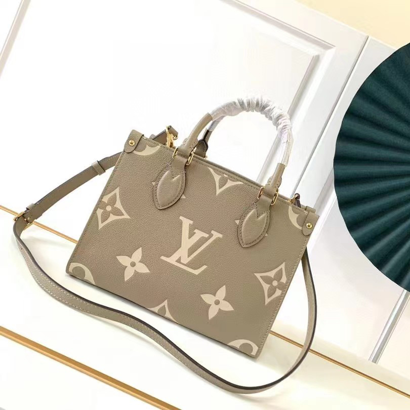 Louis Vuitton Onthego PM Monogram Handbag(25-19-11.5cm)   M45779 - EUR FASHION