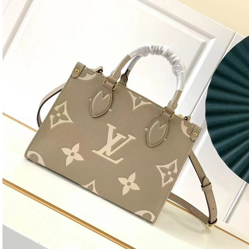 Louis Vuitton Onthego PM Monogram Handbag(25-19-11.5cm)   M45779 - EUR FASHION