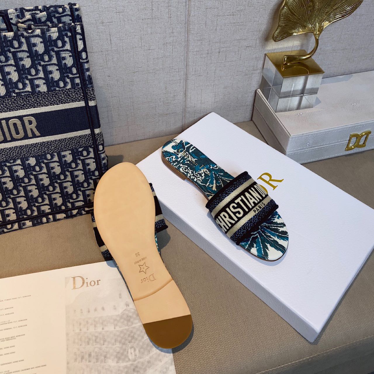 Dior Women Slides - EUR FASHION