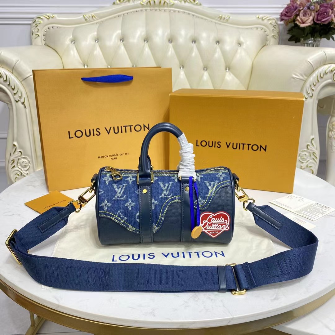 Louis Vuitton  Monogram Drip Handbag(21-12-9cm) - EUR FASHION