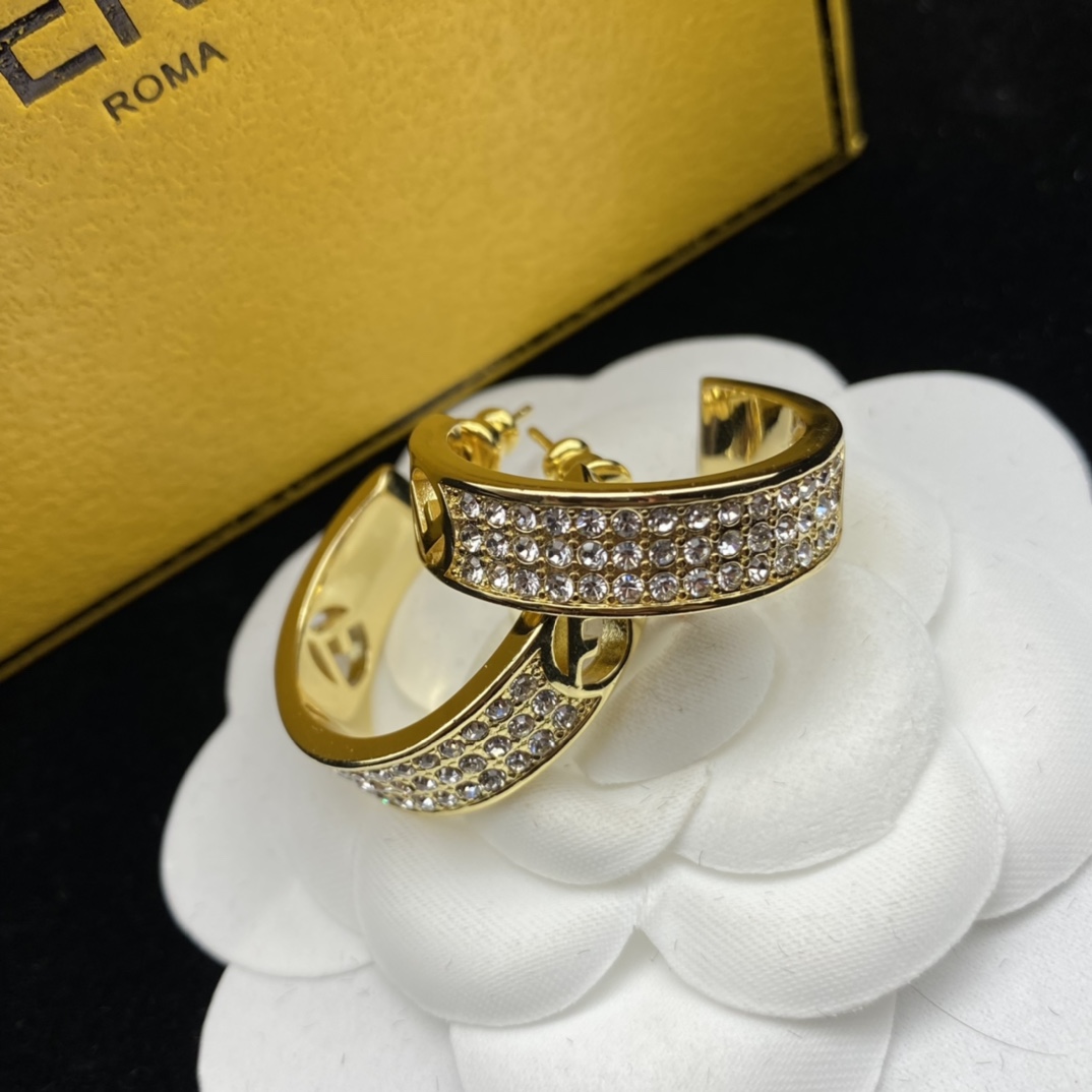 Fendi Earrings - EUR FASHION