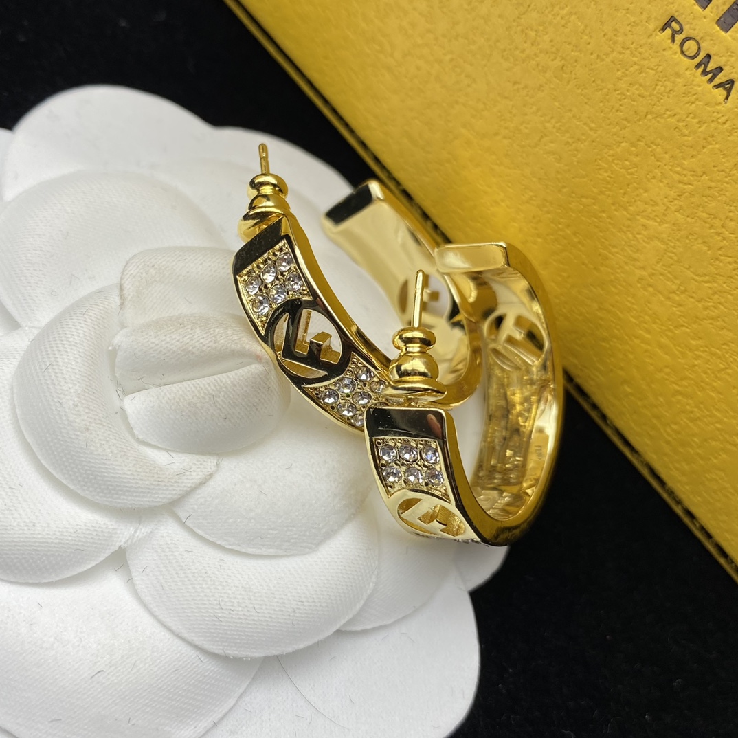 Fendi Earrings - EUR FASHION