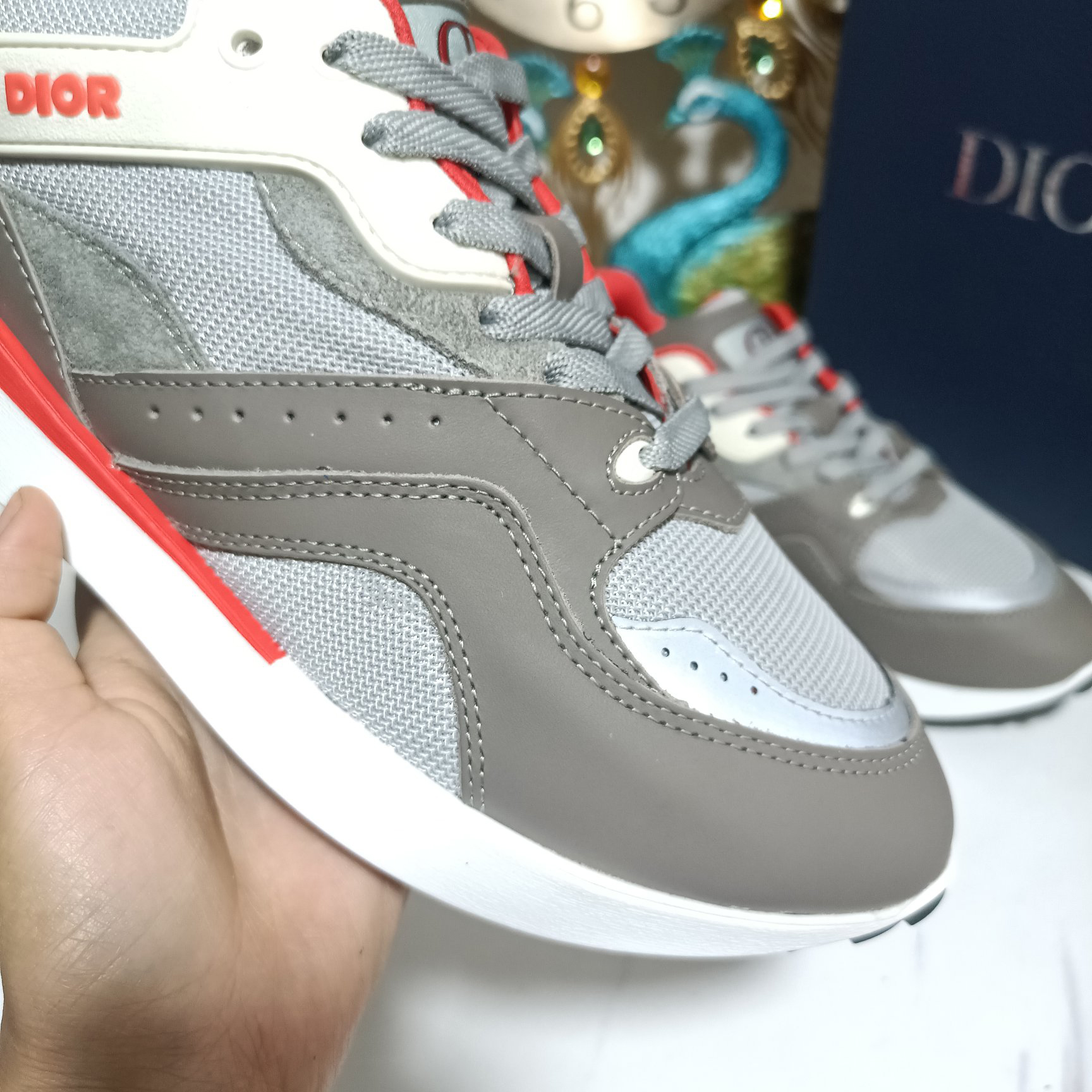 Dior B29 Low-Top Sneaker - EUR FASHION