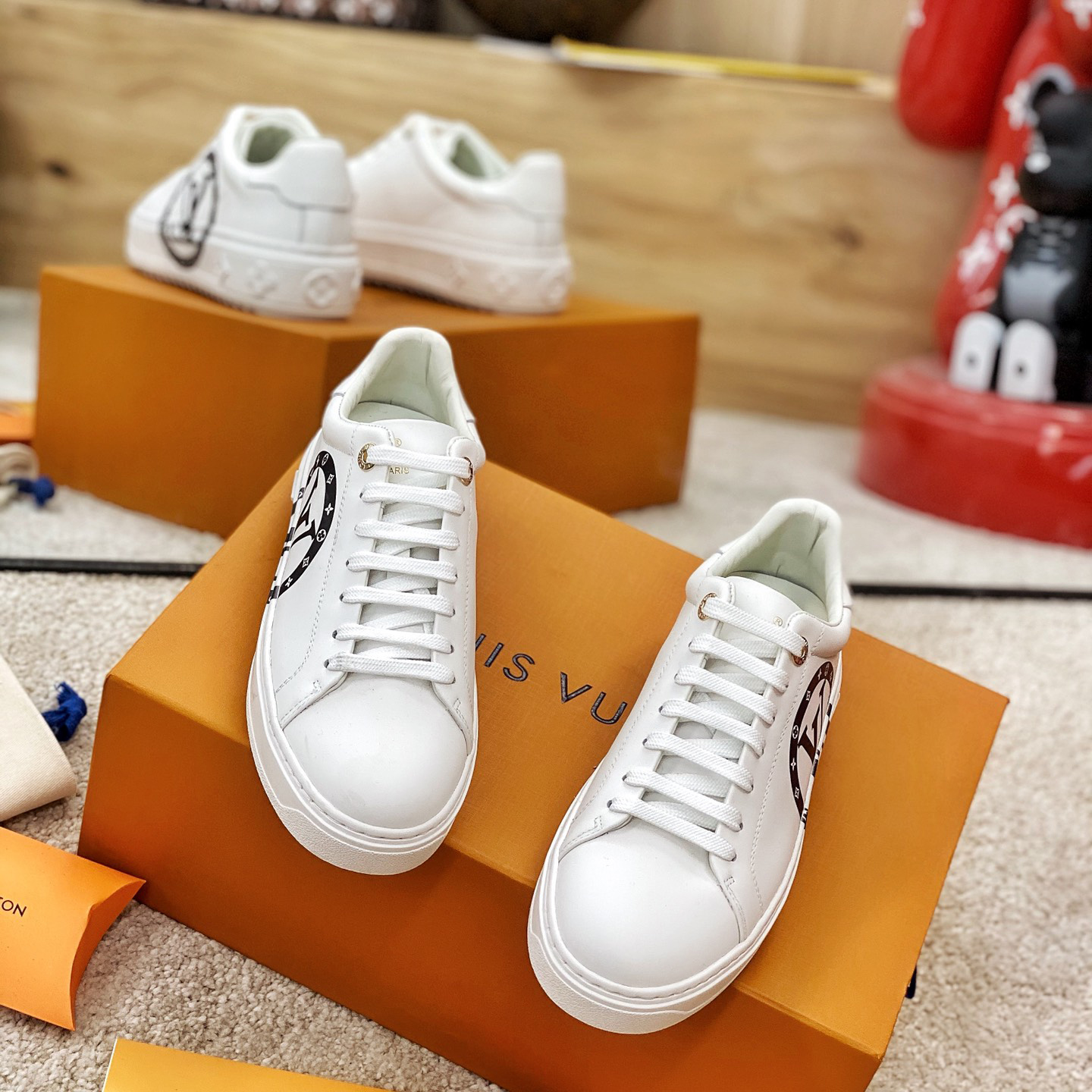 Louis Vuitton Time Out Sneaker - EUR FASHION